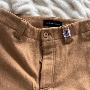 Club Monaco Women’s Brown Chinos